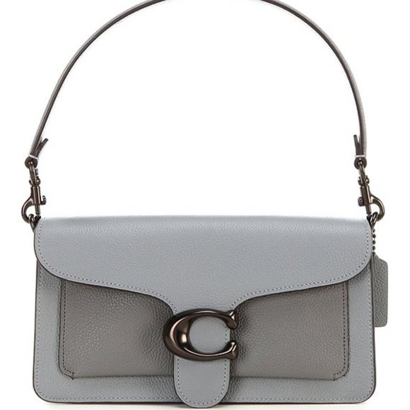 🌸COACH Tabby Shoulder Bag 26 Colorblock 76105 NEW - Picture 7 of 16